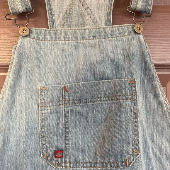 Dickies Light Blue Denim overalls - Picture 1 of 10